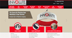 Desktop Screenshot of involutegearmachine.com